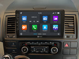 Dynavin D9-T5 Premium Flex 9" Android Radio til T5 Multivan/California