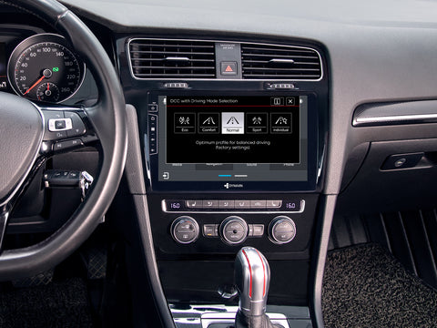 Dynavin D9-3B Premium Flex 10.1" Android Radio til Golf 7