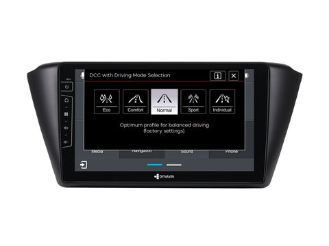 Dynavin D10-68 Premium – 9" Android multimediesystem til Škoda Fabia III (2014–)