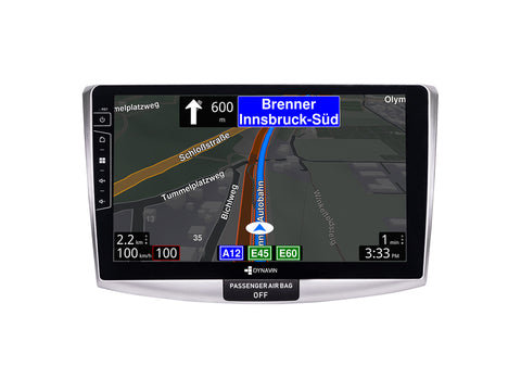 Dynavin D9-B6S Premium 10,1" Android Radio Passat B6