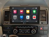 Dynavin D9-T5 Premium 9" Android Radio til T5 Multivan/California