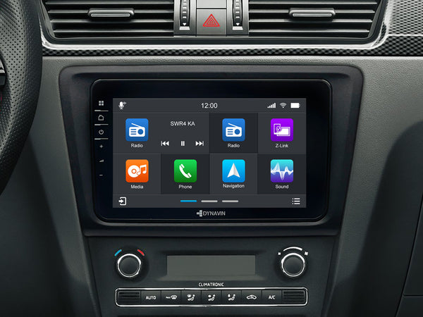 Dynavin D9-RPL Premium 8" Android Radio til ->2015 Rapid