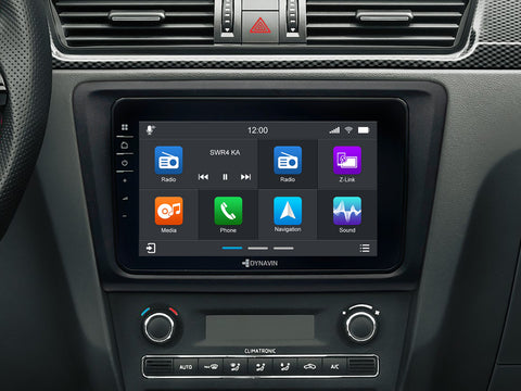 Dynavin D9-RPL Premium 8" Android Radio til ->2015 Rapid