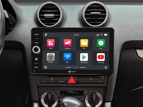 Dynavin D9-A3 Premium 9" Android Radio til A3 8P