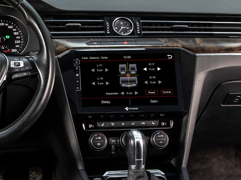 Dynavin D9-55 Premium Flex 10,1" Android Radio til Passat B8