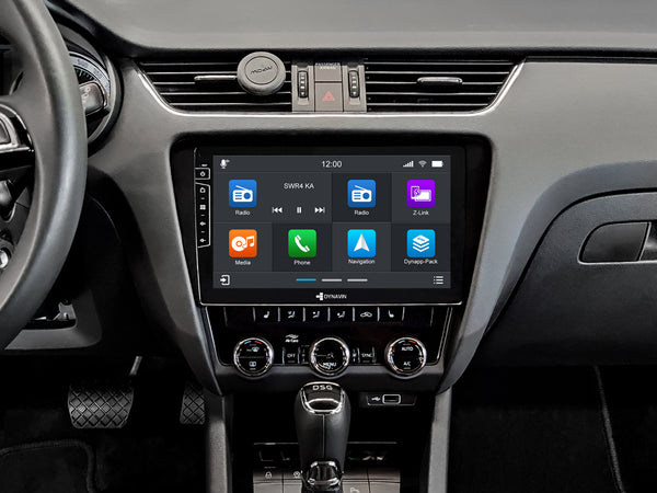 Dynavin D9-7 Premium 10,1" Android Radio til Octavia 3