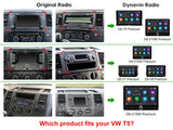 Dynavin D9-T5 Premium 9" Android Radio til T5 Multivan/California