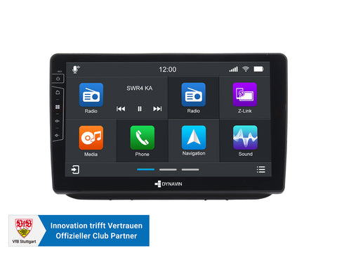 Dynavin D9-67 Premium 10,1" Android Radio til 2008-2014 Fabia