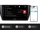 Dynavin D10-68 Premium – 9" Android multimediesystem til Škoda Fabia III (2014–)