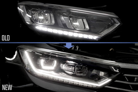 Adaptersæt LED -> LED High forlygter
