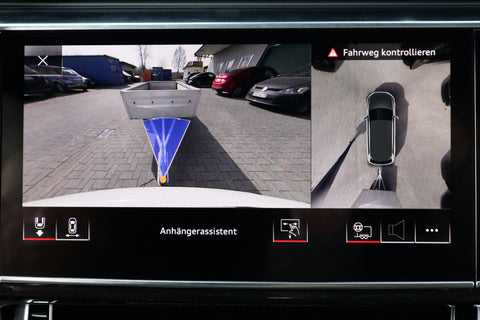 Kodedongle til aktivering af Trailer Assist