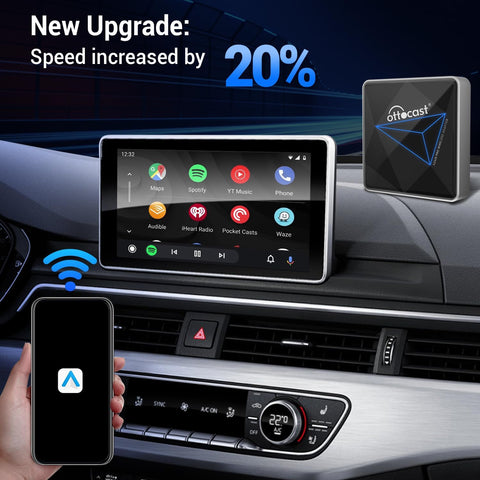Trådløs Android Auto adapter