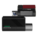 AMPIRE Dual Dashcam 2K Front Dashcam & 1080p Hækkamera, 4G LTE, WLAN og GPS