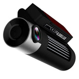 AMPIRE Dual Dashcam 2K Front Dashcam & 1080p Hækkamera, 4G LTE, WLAN og GPS