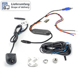 AMPIRE KAX801 – Mini underbygningskamera AHD/CVBS 110°