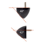 AMPIRE KAX801 – Mini underbygningskamera AHD/CVBS 110°