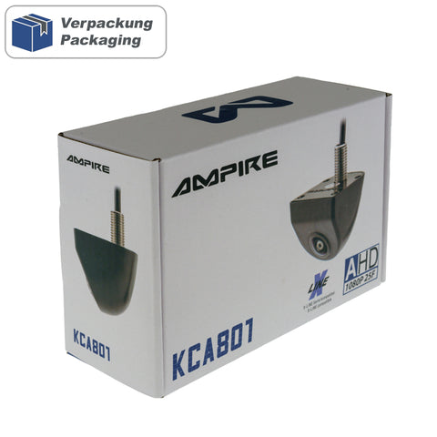 AMPIRE KAX801 – Mini underbygningskamera AHD/CVBS 110°
