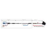 AMPIRE KAX702 – Mini indbygningskamera AHD/CVBS 150°