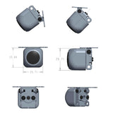 AMPIRE KAX702 – Mini indbygningskamera AHD/CVBS 150°
