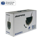 AMPIRE KAX903 – Mini selvklæbende kamera AHD/CVBS 180°