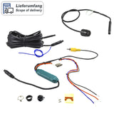 AMPIRE KCX302 – Mini indbygningskamera CVBS