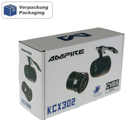 AMPIRE KCX302 – Mini indbygningskamera CVBS