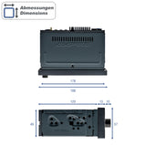 AMPIRE CPR060 1DIN Radio