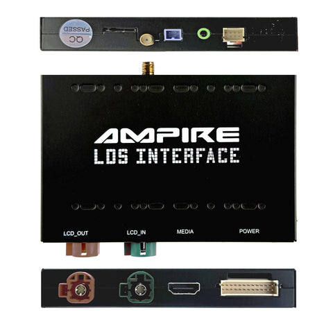 AMPIRE LDS-NTG50-MINI – Apple CarPlay og Android Auto til Mercedes NTG 5.0/5.1/5.2
