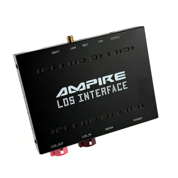 AMPIRE LDS-EVO-MINI – Apple CarPlay og Android Auto til BMW/MINI med NBT-EVO