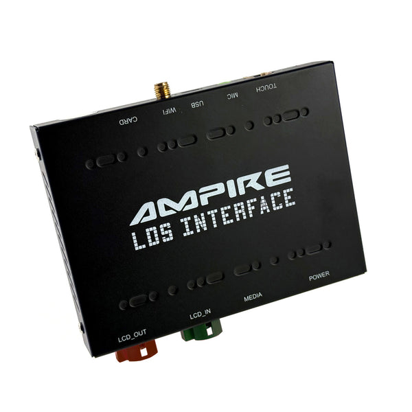 AMPIRE LDS-PCM40-MINI – Apple CarPlay og Android Auto til Porsche PCM 4.0