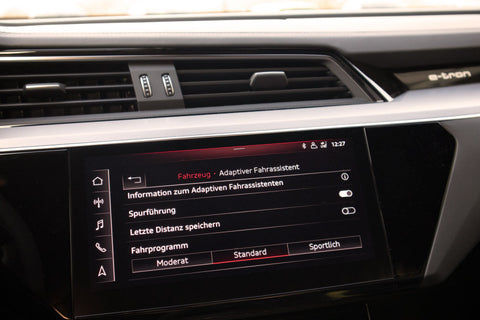 Adaptiv fartpilot ACC til e-Tron GE