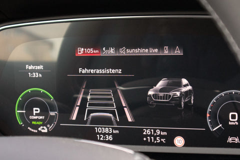 Adaptiv fartpilot ACC til e-Tron GE