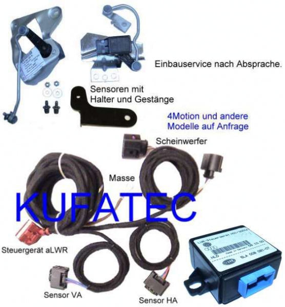 Komplet automatisk niveau reg. til Xenon