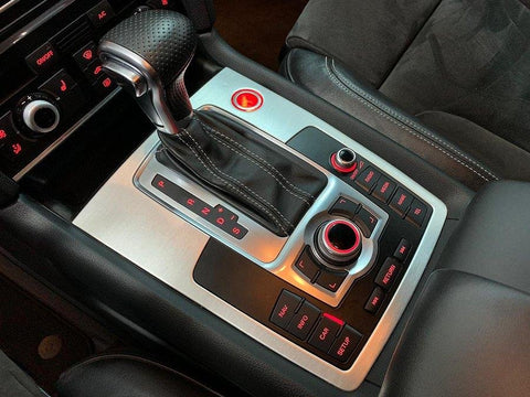 Facelift automatgearknop Q7