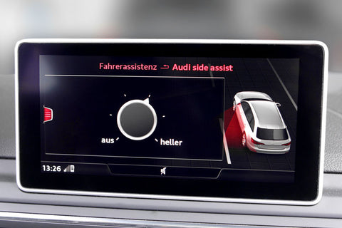 Blindvinkelsassistent A5-F5