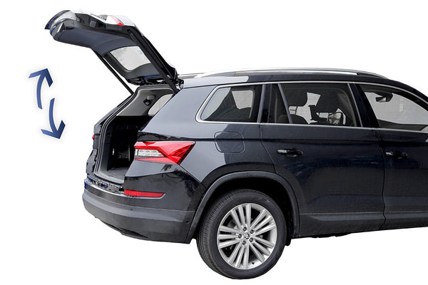 Elektrisk bagklap, Skoda Karoq