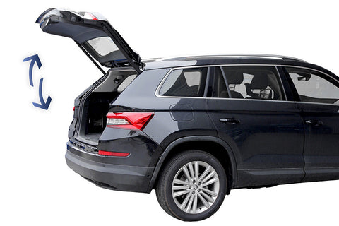 Elektrisk bagklap, Skoda Karoq