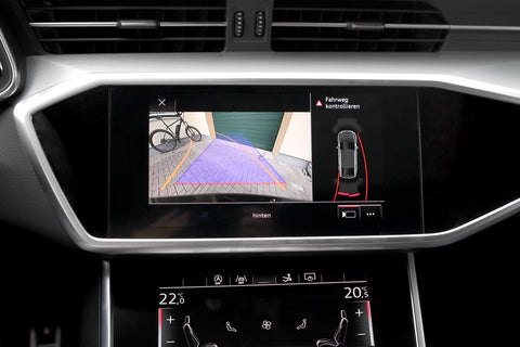 Bakkamera Audi A6 4A
