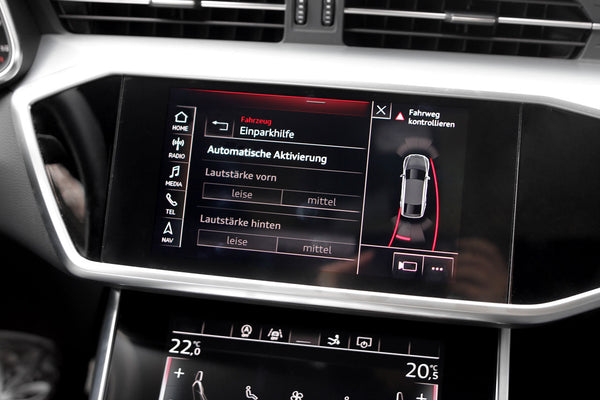 Audi APS+ Parkeringssensorer for/bag A6 4A