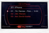 A2DP Bluetooth Plug and Play Musik modtager t/Audi MMI 2G