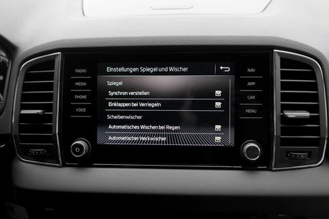 El-klapspejle, Skoda Karoq