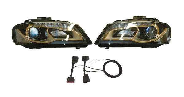 Bi-xenon til Audi a3 8P/8PA m.led kørelys