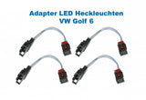 Komplette LED baglygter inkl. adaptere og dongle