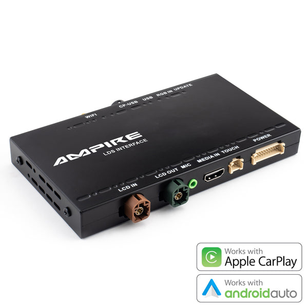 Smartphone Integration m/Apple Carplay & Android Auto, MMI 3G/3GP