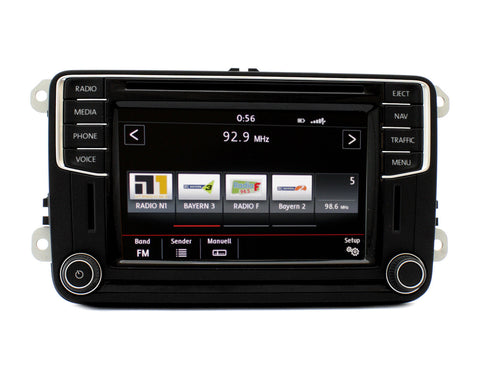 VW Discover Media Navigation m/patch