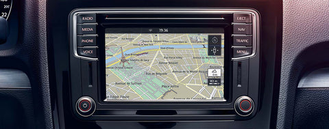 VW Discover Media Navigation