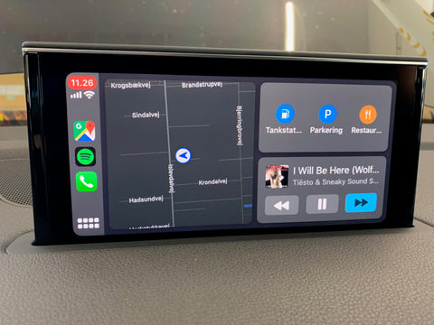 Audi Smartphone aktivering, MMI High
