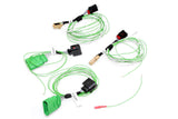 Org. LED baglygter A4 Avant med dynamisk blinklys