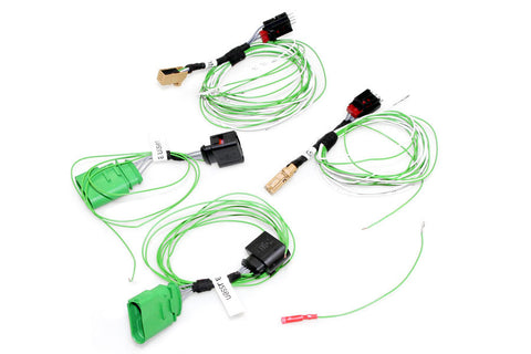 Org. LED baglygter A4 Avant med dynamisk blinklys