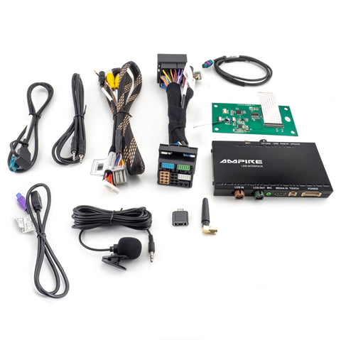 Smartphone Integration m/Apple Carplay & Android Auto, RCD-550